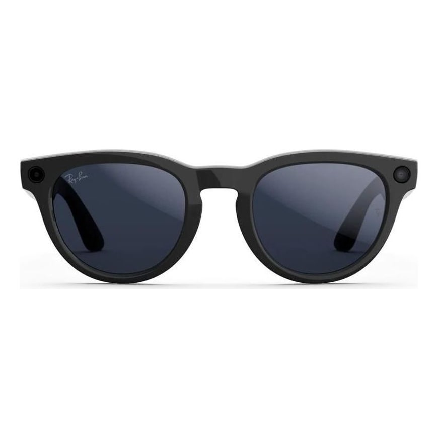 Умные очки Ray-Ban Meta* Headliner Gen 2 Shiny Black / Clear to Sapphire Transitions (Low Bridge Fit)