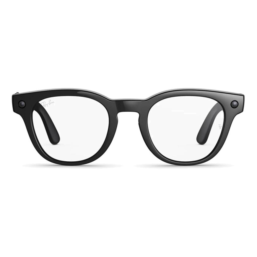 Умные очки Ray-Ban Meta* Scriber Optics Gen 2 Shiny Black / Clear
