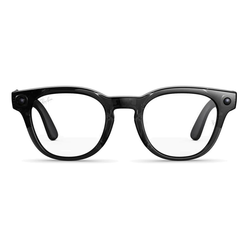 Умные очки Ray-Ban Meta* Scriber Optics Gen 2 Shiny Transparent Black / Clear