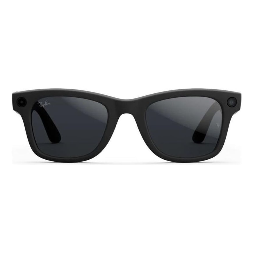 Умные очки Ray-Ban Meta* Wayfarer Gen 2 Matte Black / Clear to Grey Transitions (Standard)
