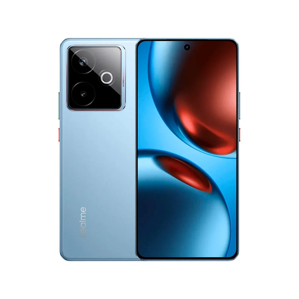 Смартфон Realme GT 7 12/256ГБ IceSense Blue