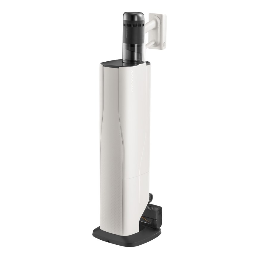 Roborock Вертикальный пылесос H60 Hub Pro White