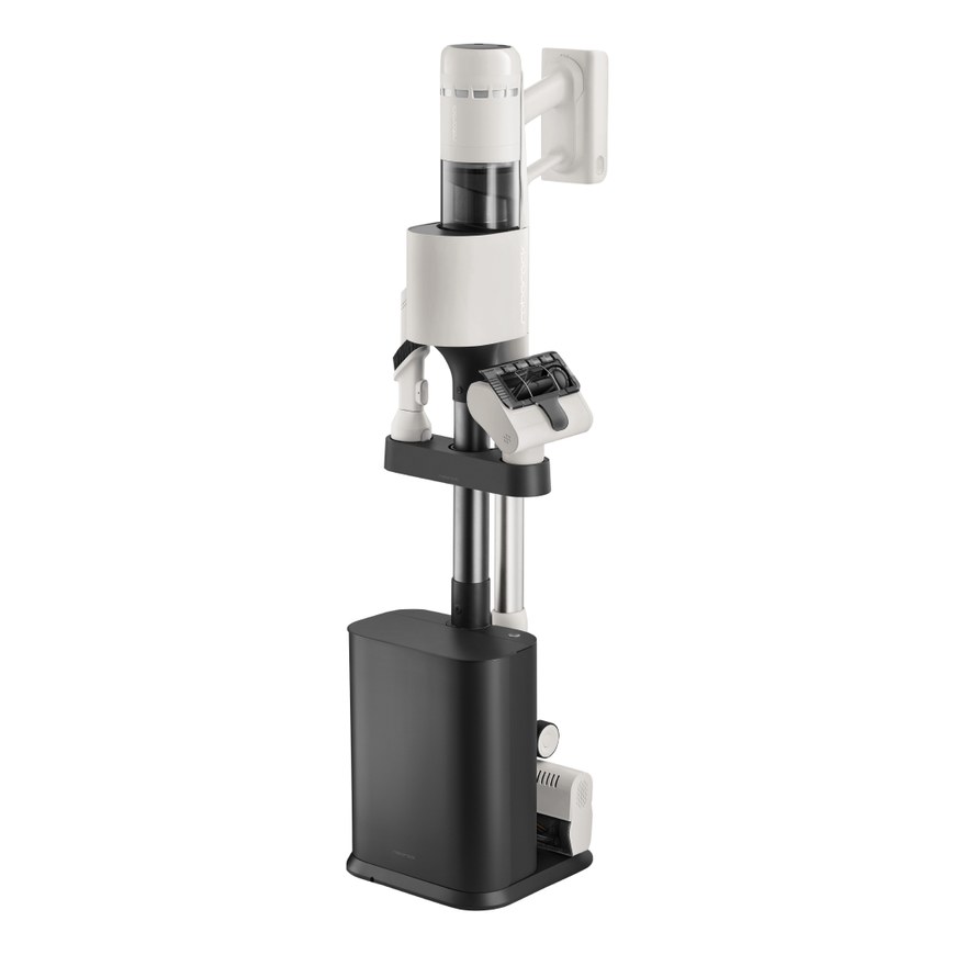 Roborock Вертикальный пылесос H60 Hub White