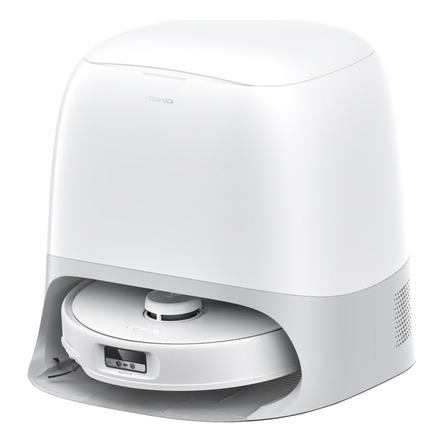 Roborock Робот-пылесос Qrevo Curv White