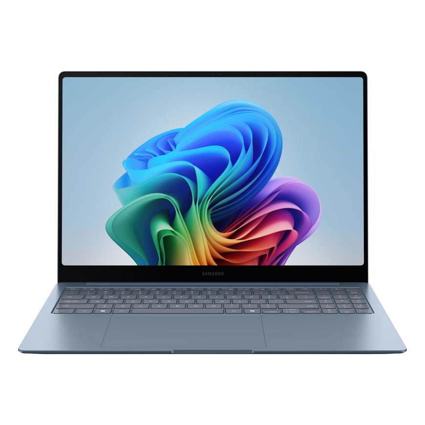 Ноутбук Samsung Galaxy Book 6 Edge 16 Snapdragon X2 Elite 16ГБ/1ТБ 16" 2.8K OLED Touch Windows 11 Blue