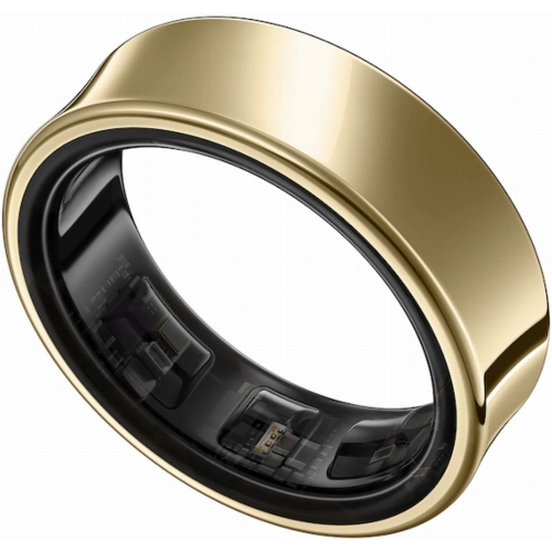 Умное кольцо Samsung Galaxy Ring Titanium Gold (размер 11)