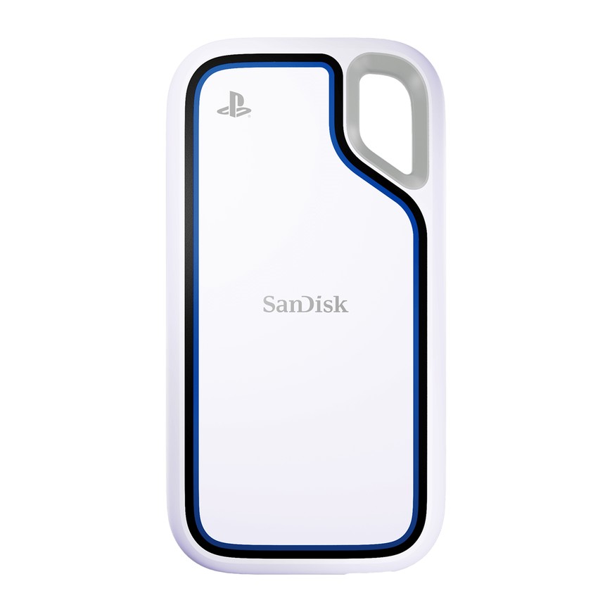 SanDisk Extreme Portable SSD for PlayStation 5