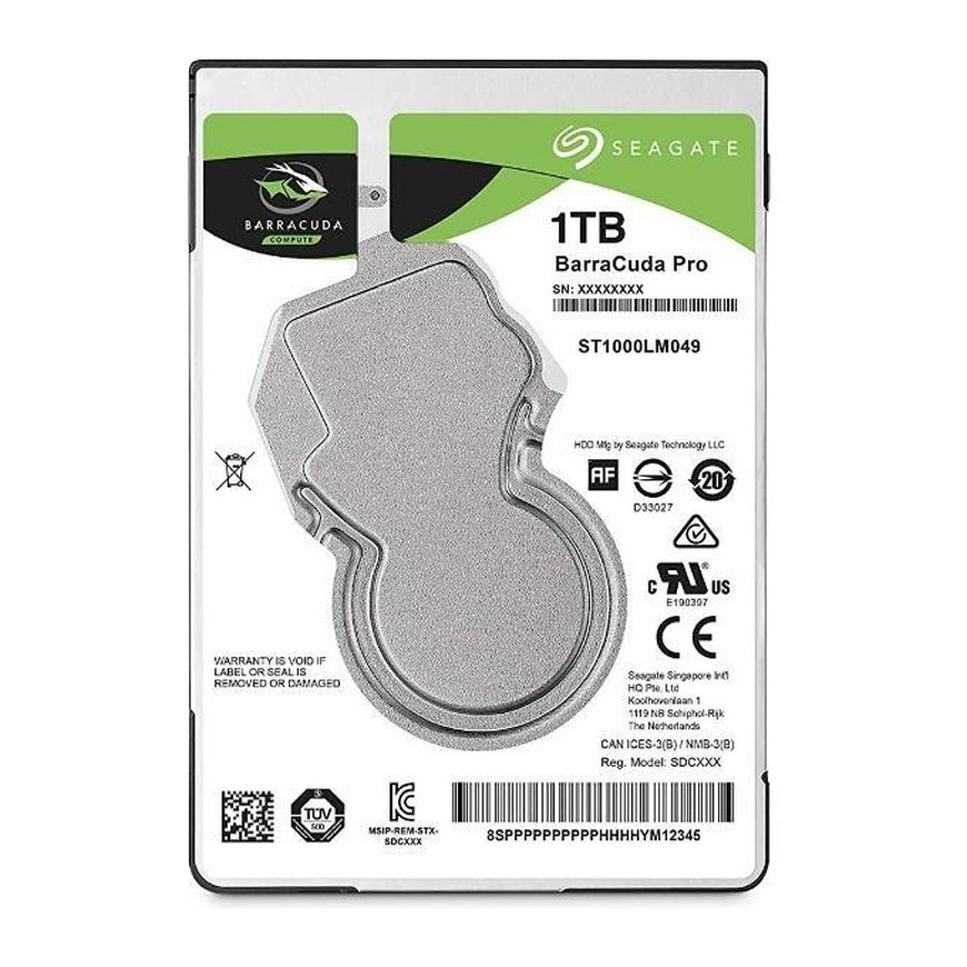 Seagate Mobile HDD