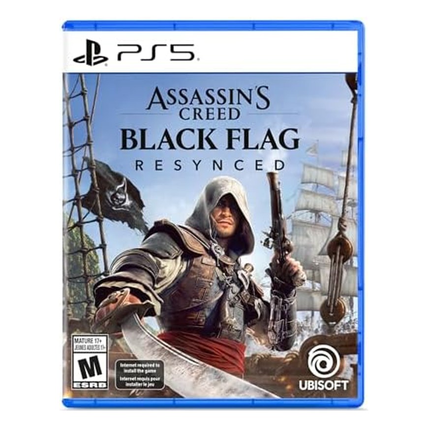 Игра Assassin's Creed Black Flag Resynced для PS5 ENG