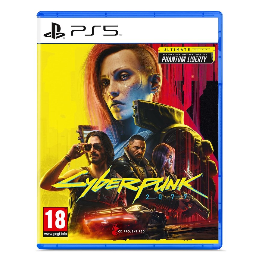 Игры PS5 Cyberpunk 2077 — Ultimate Edition