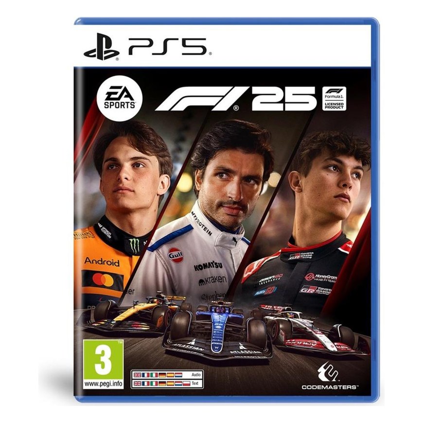Игра EA Sports F1 25 для PS5 ENG