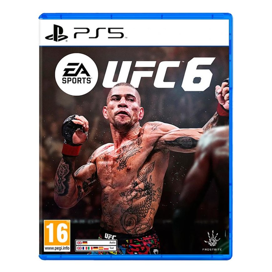 Игра EA Sports UFC 6 для PS5 ENG