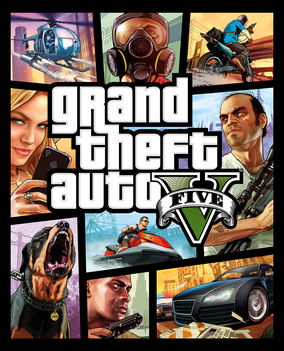 Игра Grand Theft Auto V (GTA 5) для PS5 RUS