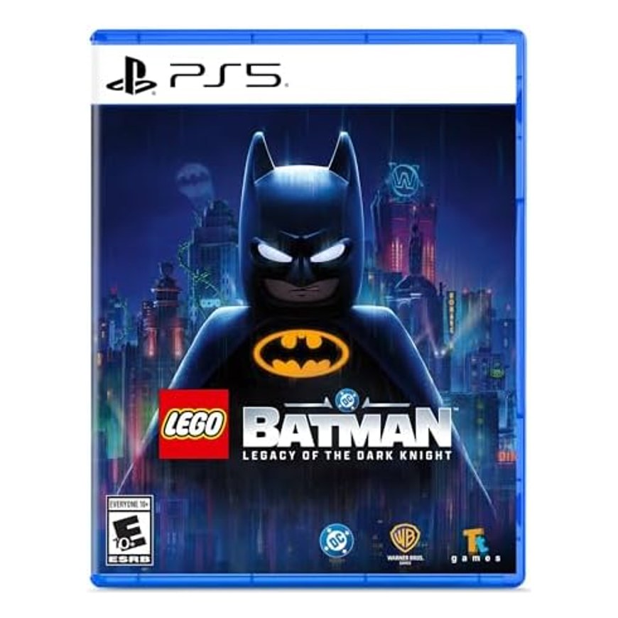 Игра LEGO Batman: Legacy of the Dark Knight для PS5 ENG