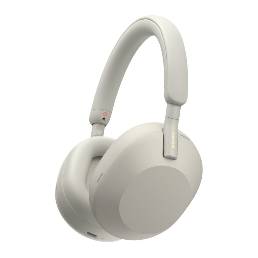 Наушники Sony WH-1000XM5 Platinum Silver