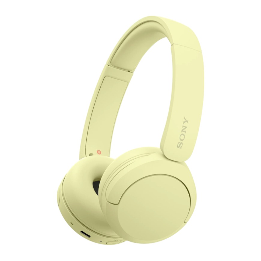 Наушники Sony WH-CH520 Yellow