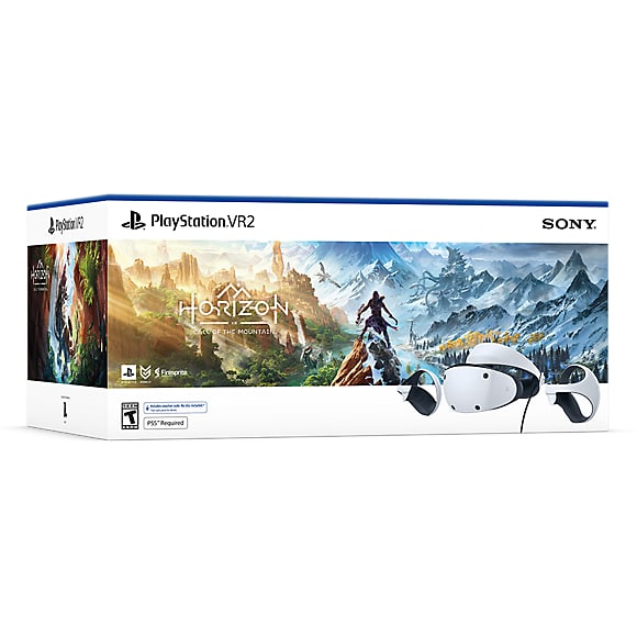 VR-шлем Sony PlayStation VR2 С игрой Horizon