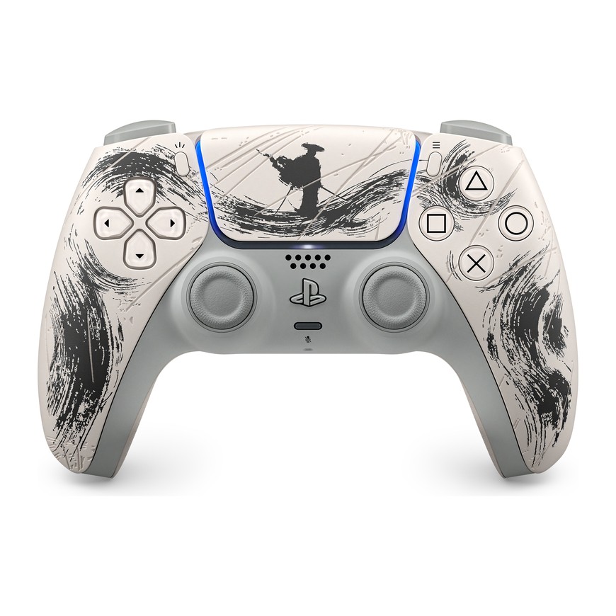 Sony PlayStation DualSense Ghost of Yotei Black