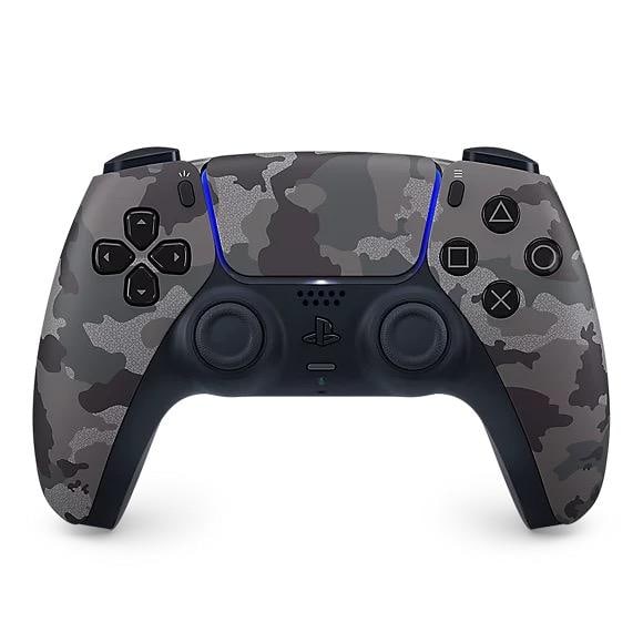 Sony PlayStation DualSense Gray Camouflage