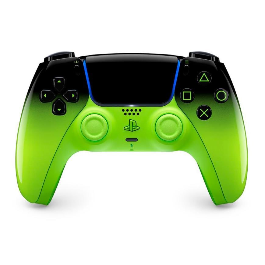 Sony PlayStation DualSense Remix Green