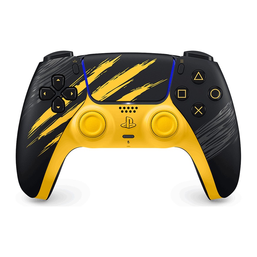 Sony PlayStation DualSense Wolverine Battle Yellow
