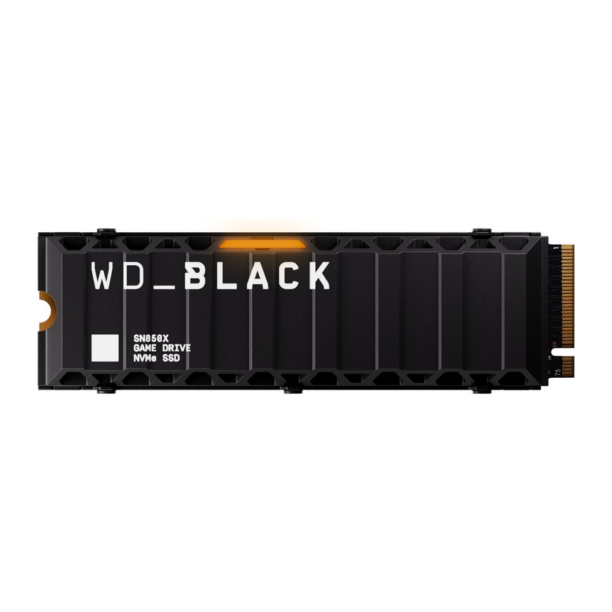Western Digital WD_BLACK SN850X with Heatsink