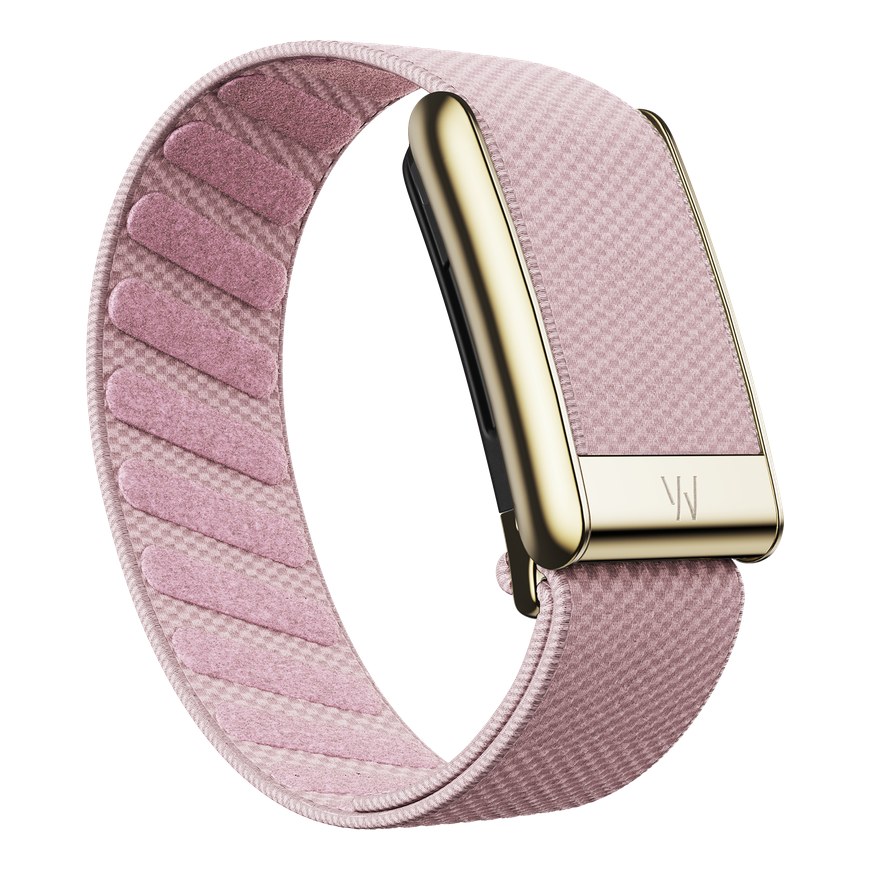 Ремешок Whoop SuperKnit Luxe Blush with Gold