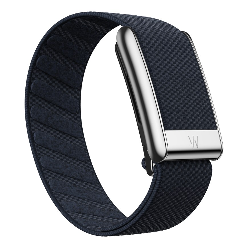 Ремешок Whoop SuperKnit Luxe Midnight with Titanium