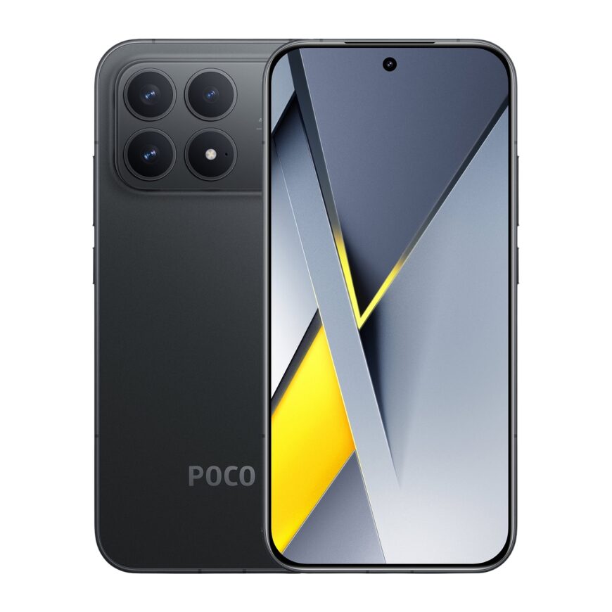 Xiaomi POCO F8 Pro 12/256ГБ Black