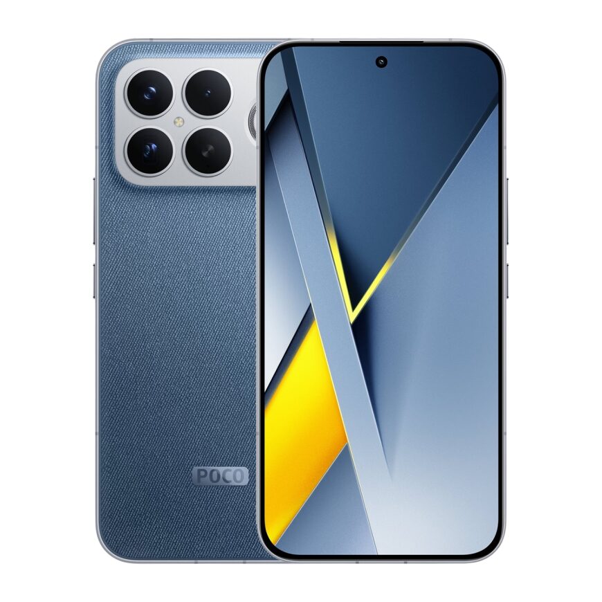 Xiaomi POCO F8 Ultra 12/256ГБ Denim Blue