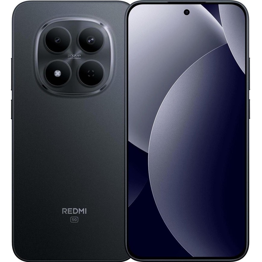 Xiaomi Redmi Note 15 Pro 5G 8/256ГБ Black