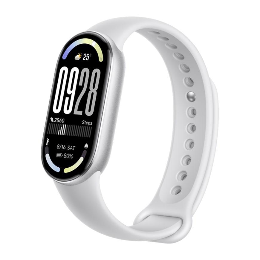 Фитнес-браслет Xiaomi Smart Band 10 Glacier Silver