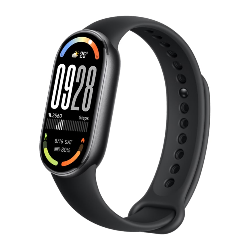 Фитнес-браслет Xiaomi Smart Band 10 Midnight Black