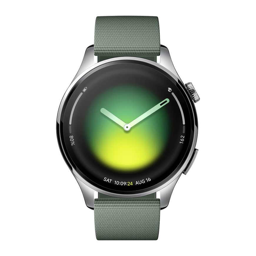 Умные часы Xiaomi Watch 5 47mm Juniper Green