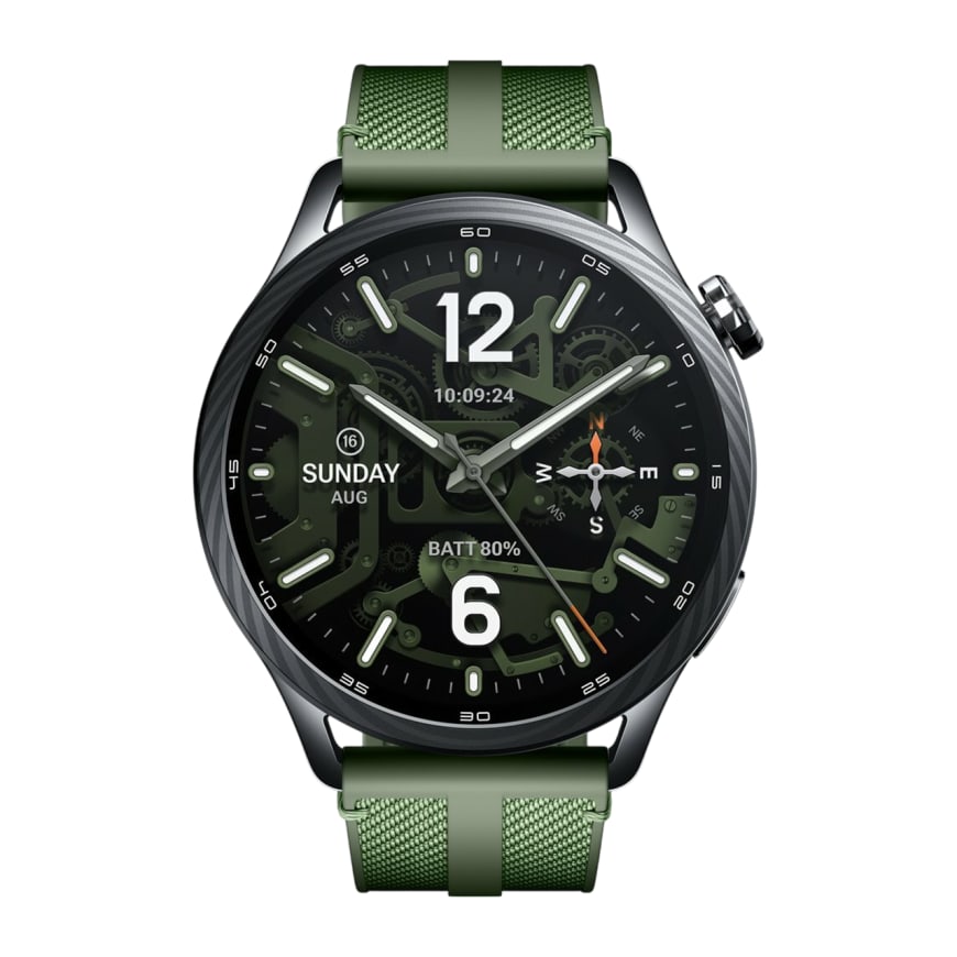 Умные часы Xiaomi Watch S5 46mm Jungle Green