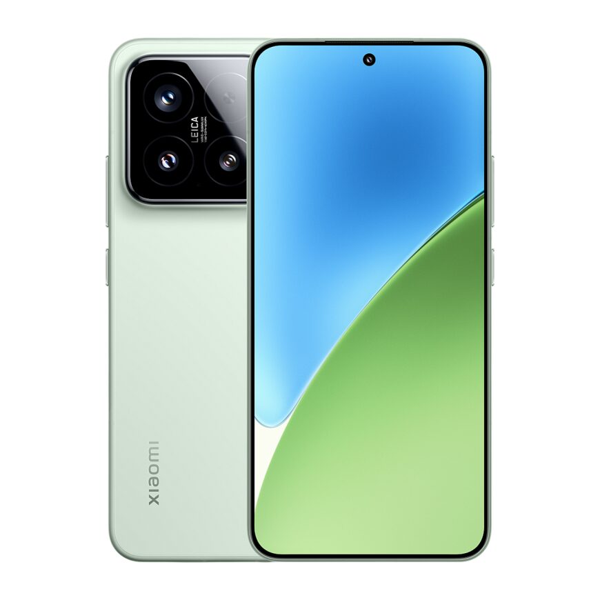 Смартфон Xiaomi 15 12/512ГБ Green