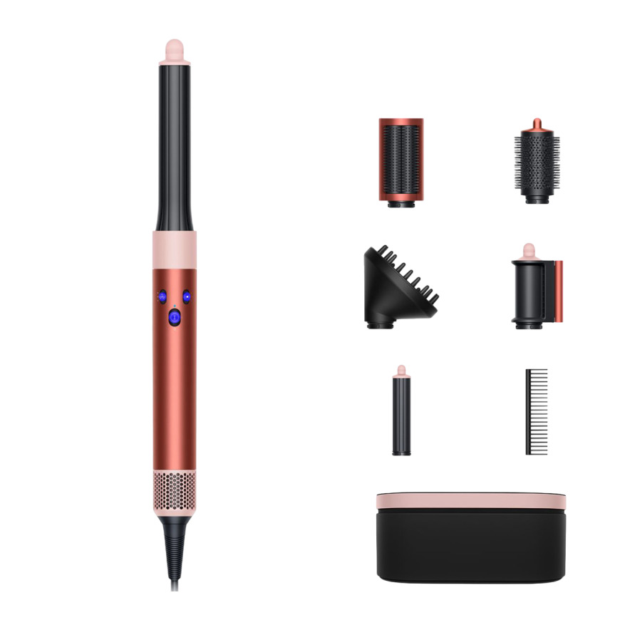 Стайлер Dyson Airwrap HS05 Complete Long Volumise Strawberry Bronze/Blush Pink