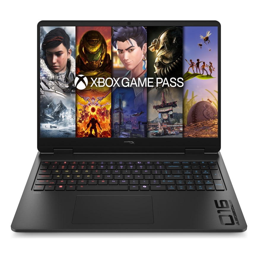 Ноутбук HP HyperX OMEN 16 Ryzen 7 8745HX 16/512ГБ RTX 5060 8Gb 16" WQXGA OLED Windows 11 Shadow Black