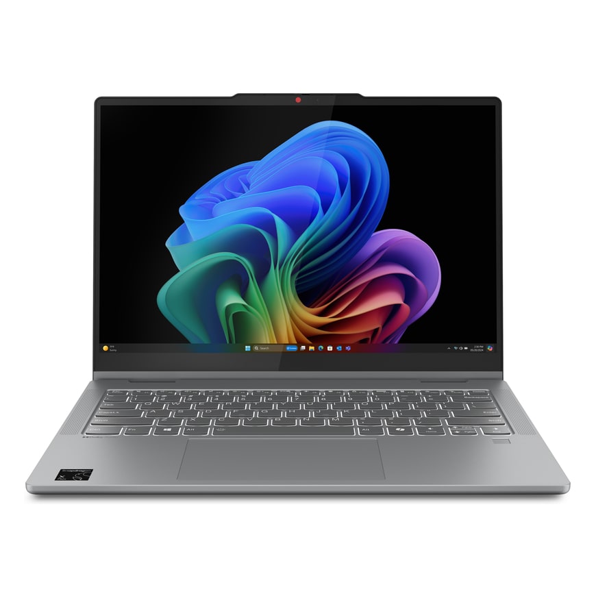 Ноутбук Lenovo IdeaPad 5 2-in-1 14Q8X9 Snapdragon X Plus 16ГБ/1ТБ 14" WUXGA OLED Touch Windows 11 Grey