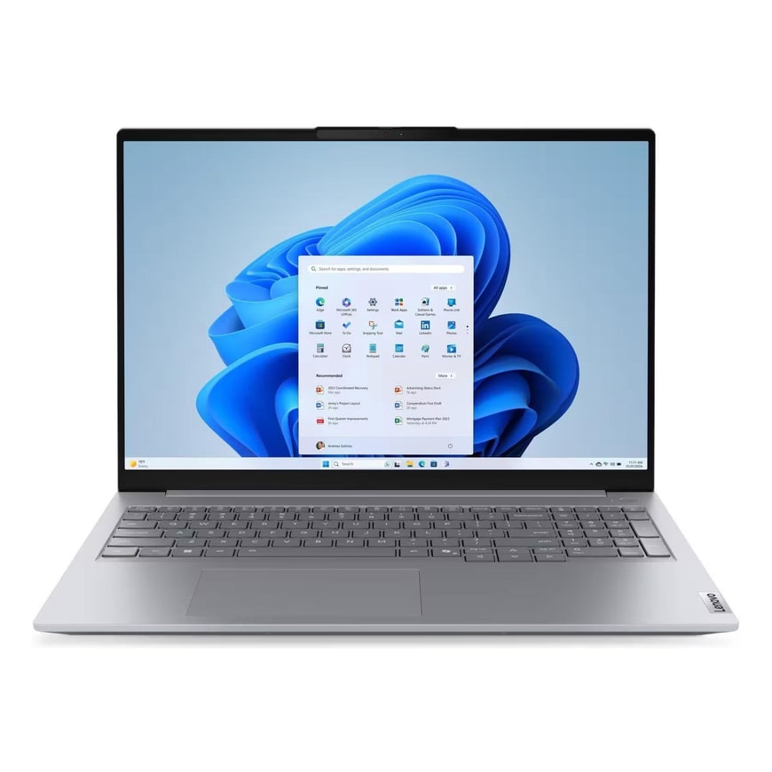 Ноутбук Lenovo ThinkBook 16 G9 IRL Core i5 13420H 16/512ГБ 16" WUXGA Grey