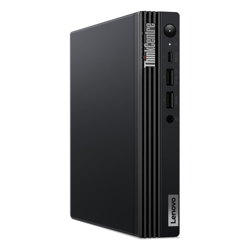 Мини-ПК Lenovo ThinkCentre M70q Gen 4 Core i5 13400T 8/256ГБ Windows 11 Pro Black