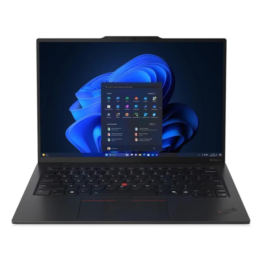Ноутбук Lenovo ThinkPad X1 Carbon G13 Aura Edition Core Ultra 7 258V 32ГБ/1ТБ 14" 2.8K OLED Windows 11 Pro Black