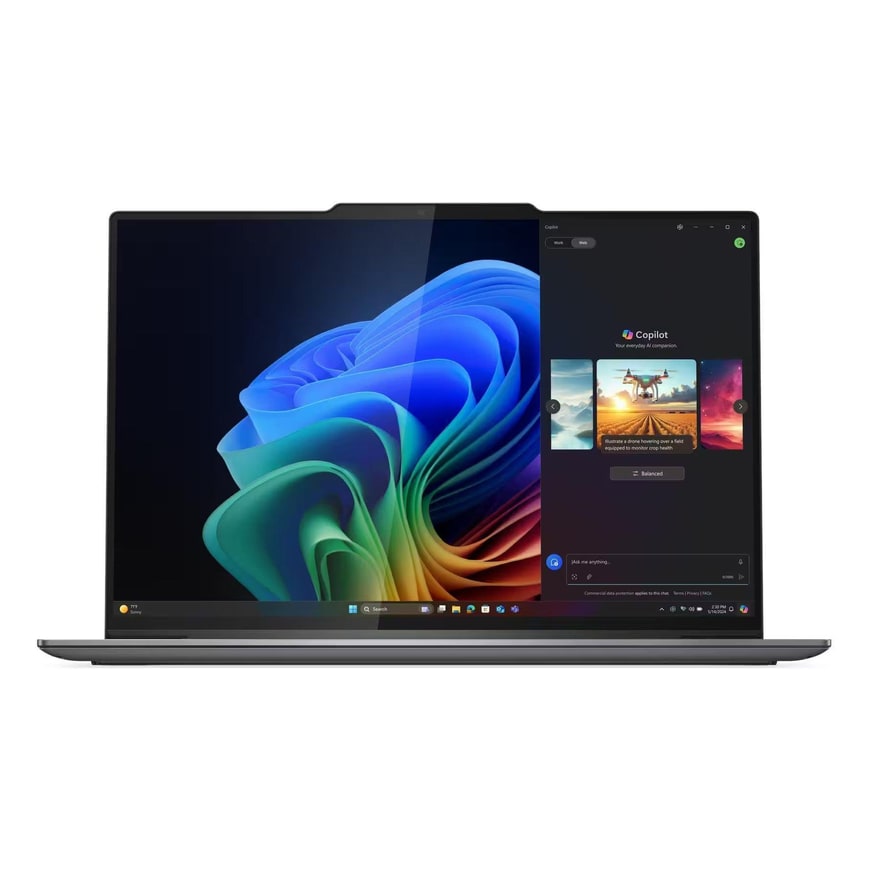 Ноутбук Lenovo ThinkPad X9-14 G1 Aura Edition Core Ultra 7 258V 32ГБ/1ТБ 14" 2.8K OLED Touch Windows 11 Pro Grey