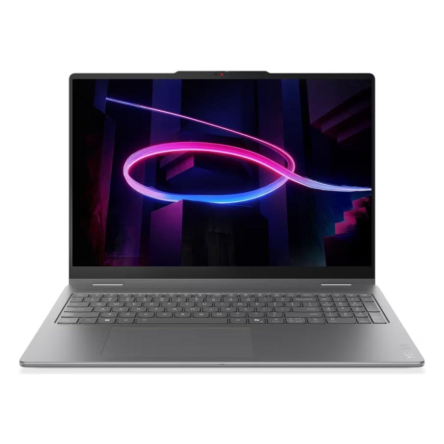 Ноутбук Lenovo Yoga 7 2-in-1 16IPH11 Aura Edition Core Ultra 7 355 24ГБ/1ТБ 16" WUXGA OLED Touch Windows 11 Grey