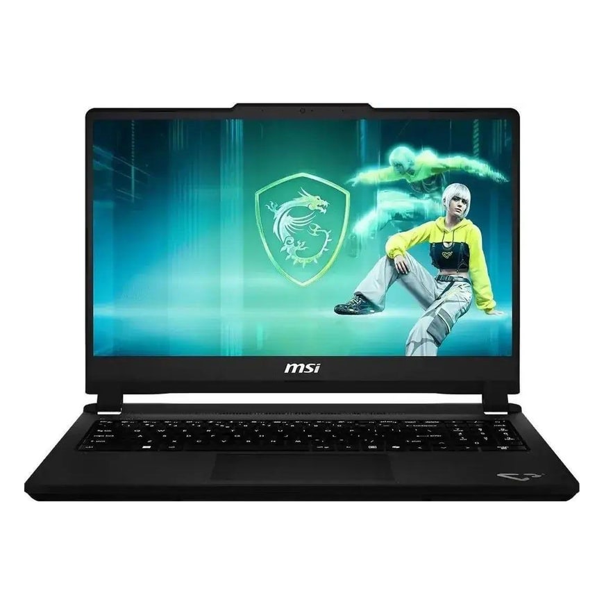 Ноутбук MSI Cyborg 15 Max Core 7 240H 16/512ГБ RTX 5070 8Gb 15.6" FHD Grey