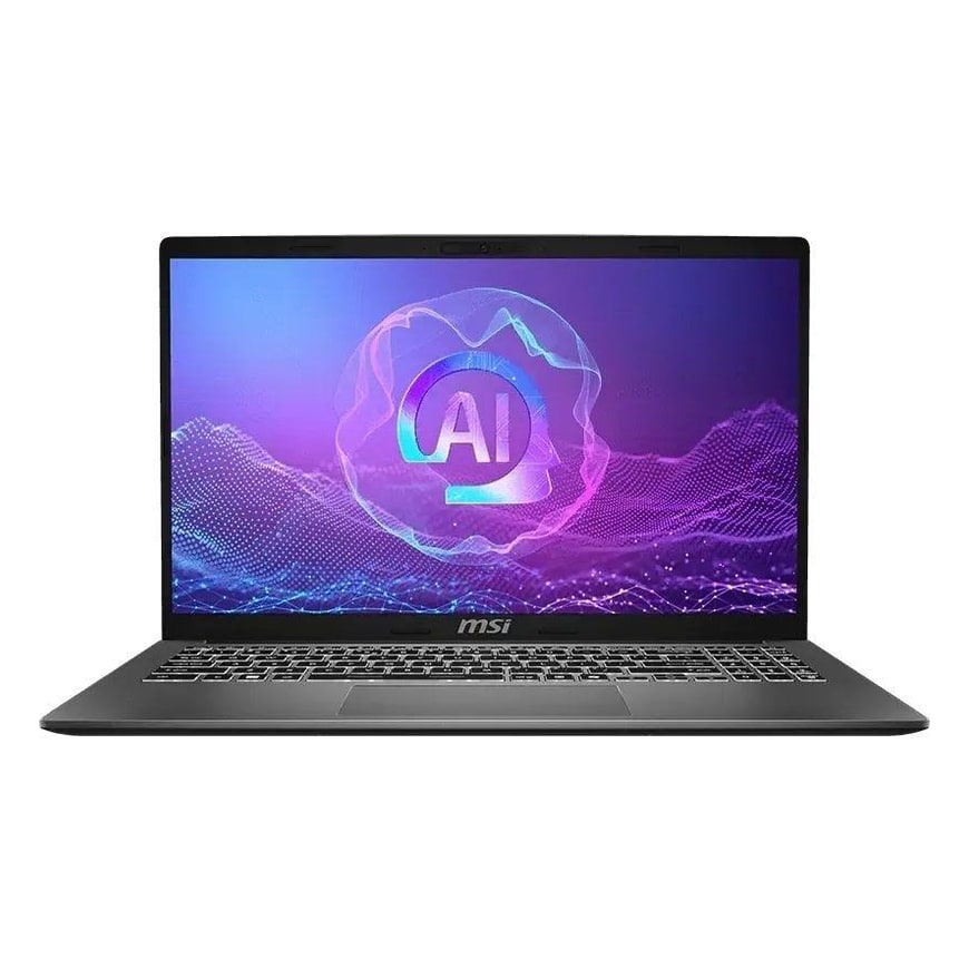 Ноутбук MSI Modern A15 AI+ Ryzen AI 5 330 16/512ГБ 15.6" FHD Grey
