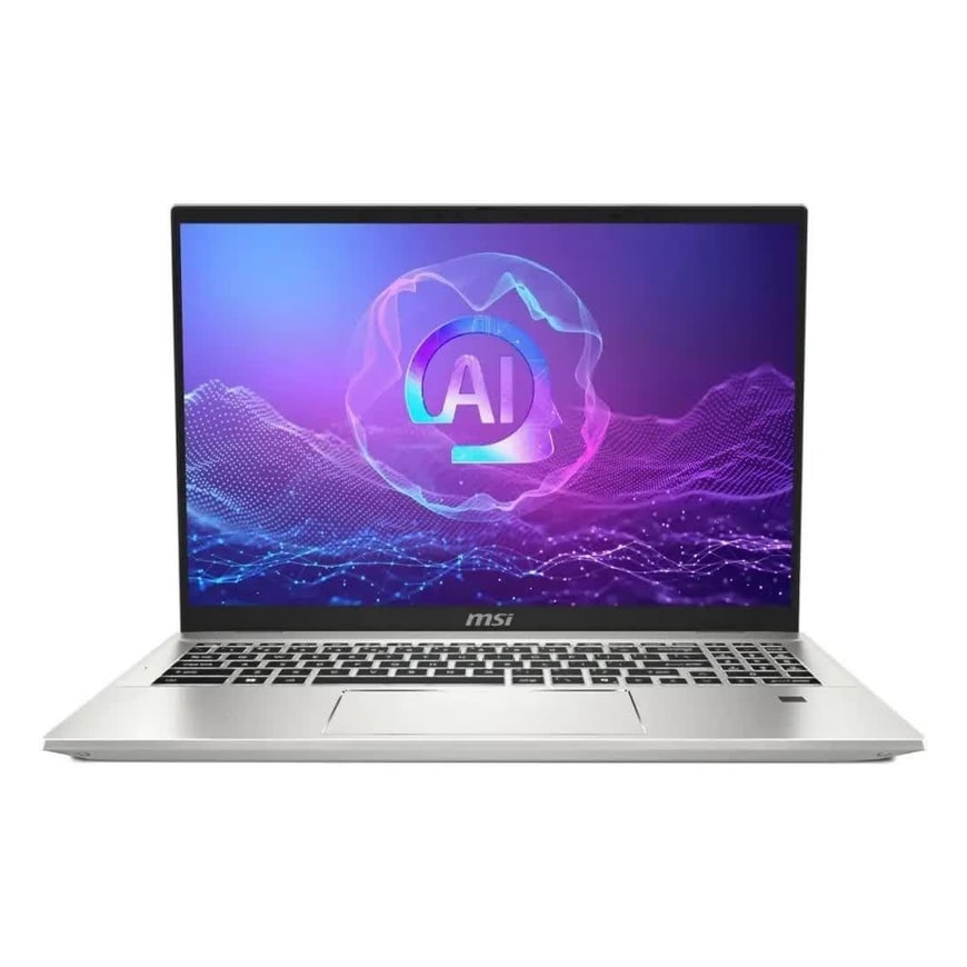 Ноутбук MSI Prestige A16 AI+ Ryzen AI 9 365 32ГБ/1ТБ 16" UHD+ OLED Windows 11 Silver