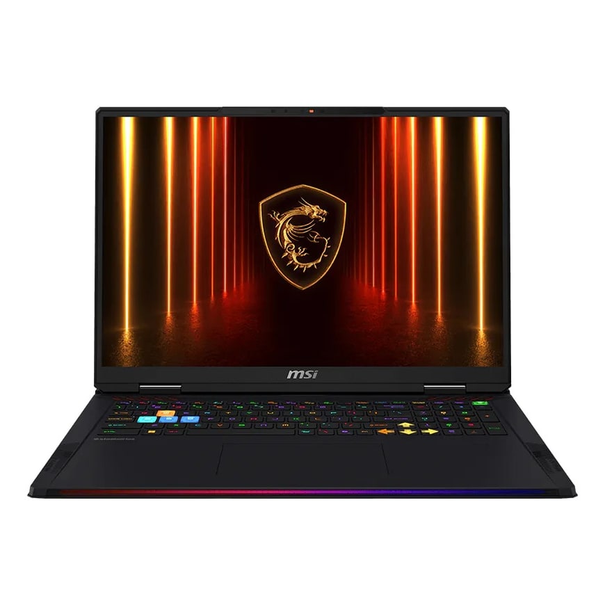 Ноутбук MSI Raider A18 HX Ryzen 9 8940HX 32ГБ/1ТБ RTX 5070 Ti 12Gb 18" QHD+ Windows 11 Black