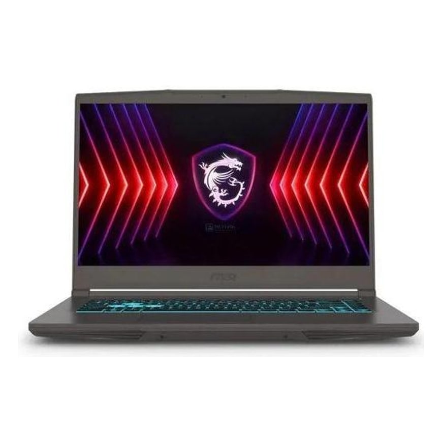 Ноутбук MSI Thin 15 Core i7 13620H 16/512ГБ RTX 4050 6Gb 15.6" FHD Space Grey