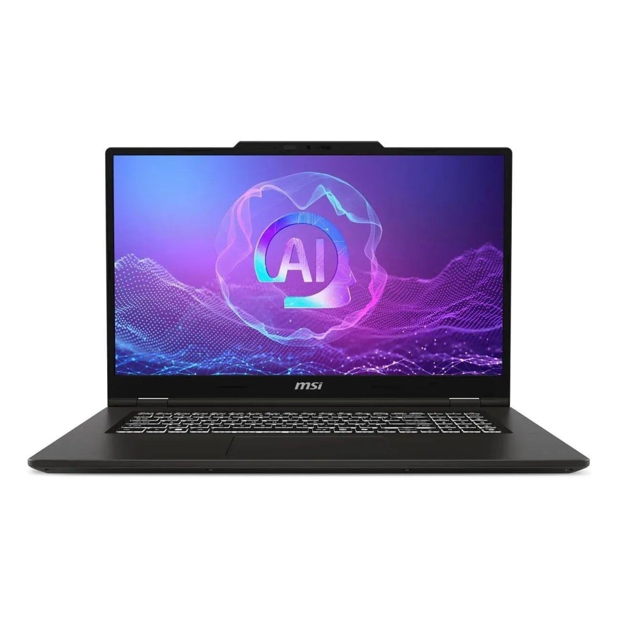 Ноутбук MSI Venture Pro 17 AI Core Ultra 5 225H 16/512ГБ RTX 4050 6Gb 17.3" FHD Grey